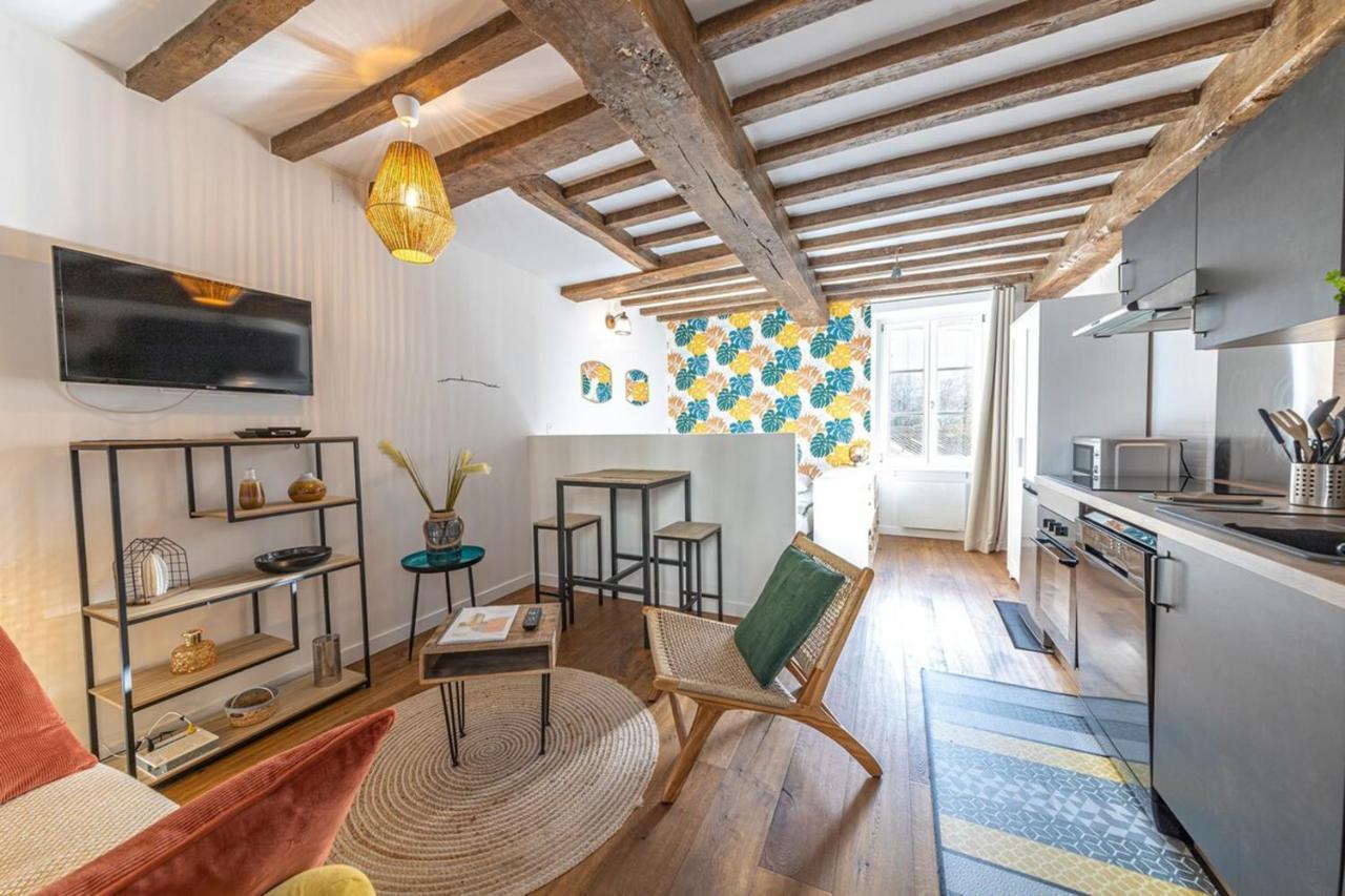 Le Petit Vauban - Petit Cocon Renove - Proche Appartement Saint-Malo Buitenkant foto