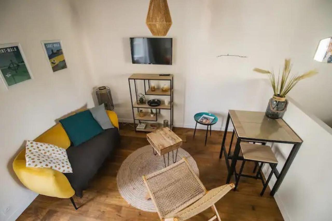 Le Petit Vauban - Petit Cocon Renove - Proche Appartement Saint-Malo Buitenkant foto