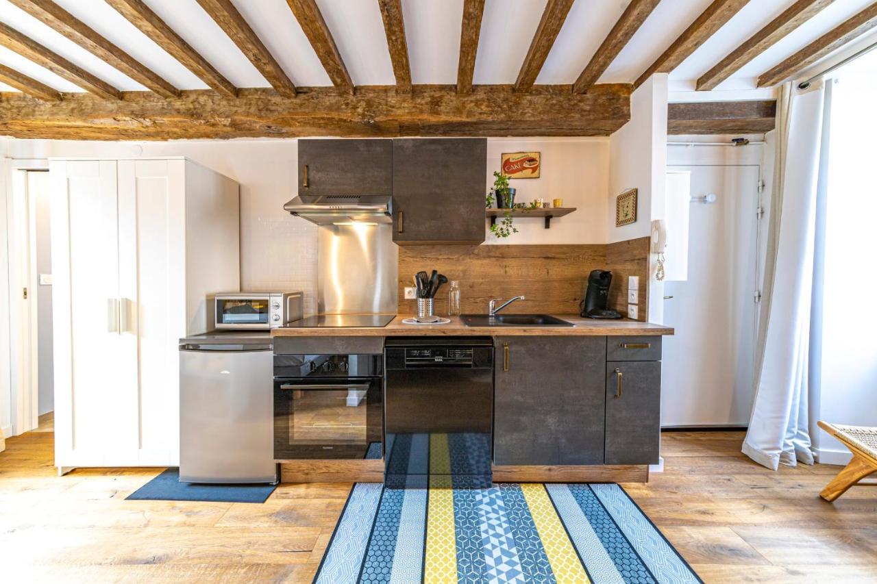 Le Petit Vauban - Petit Cocon Renove - Proche Appartement Saint-Malo Buitenkant foto