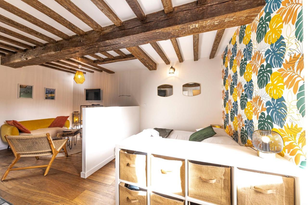 Le Petit Vauban - Petit Cocon Renove - Proche Appartement Saint-Malo Buitenkant foto