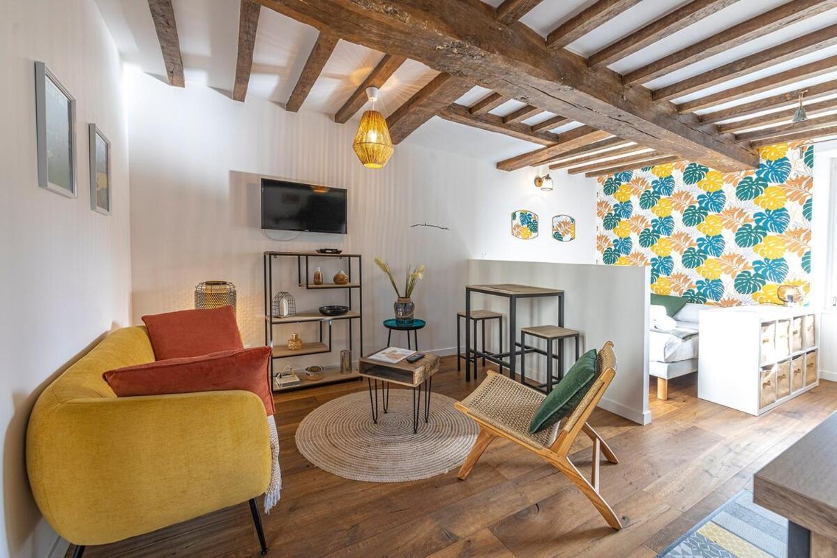 Le Petit Vauban - Petit Cocon Renove - Proche Appartement Saint-Malo Buitenkant foto