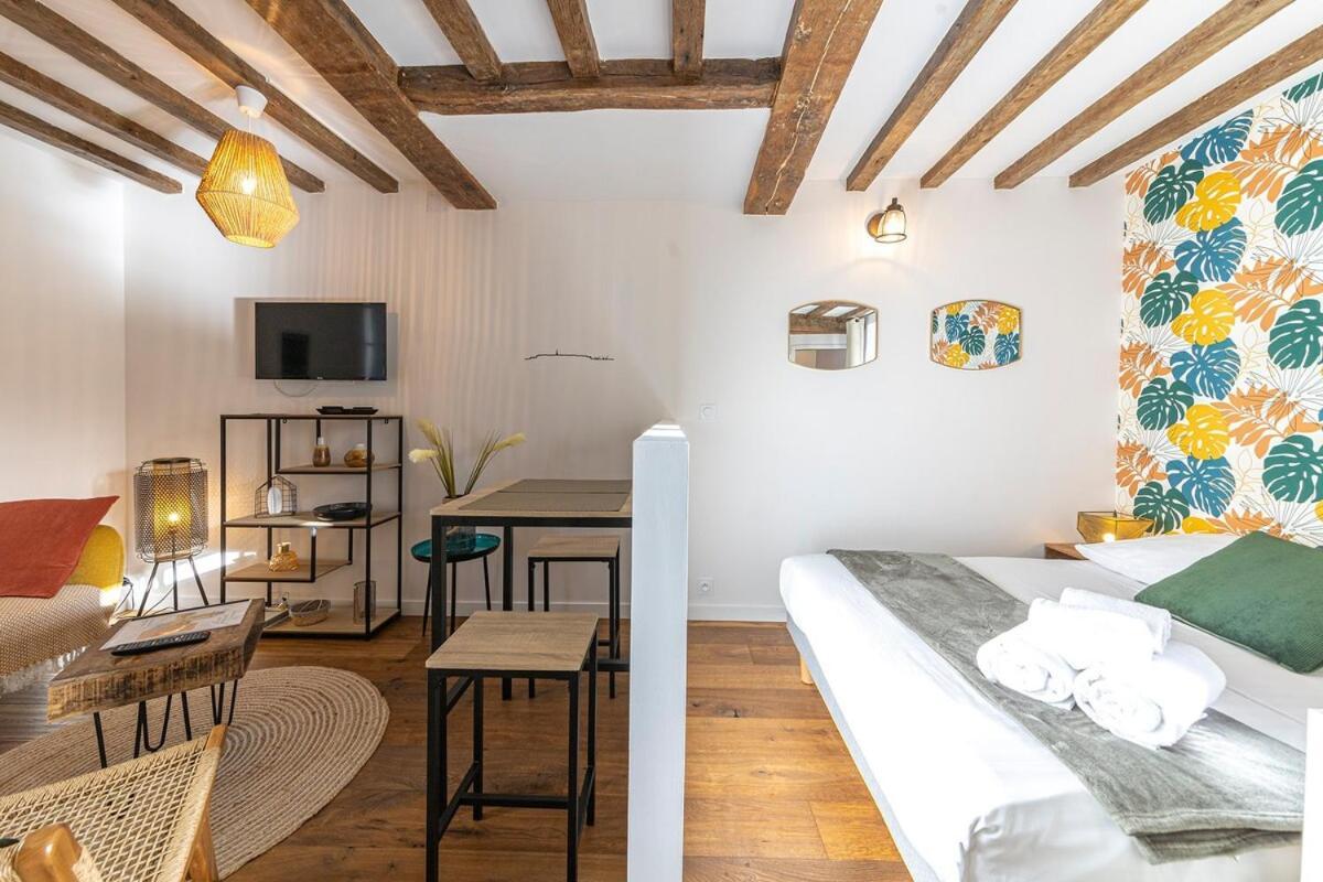 Le Petit Vauban - Petit Cocon Renove - Proche Appartement Saint-Malo Buitenkant foto