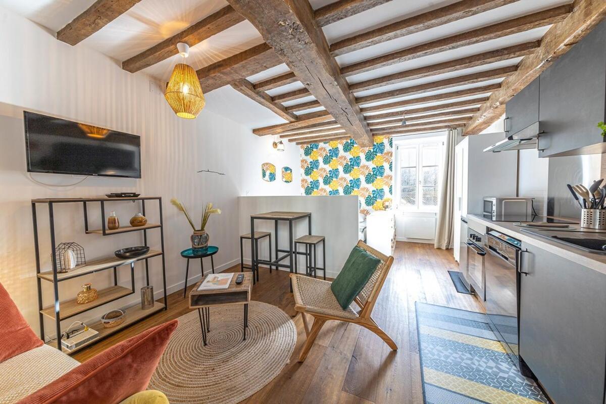 Le Petit Vauban - Petit Cocon Renove - Proche Appartement Saint-Malo Buitenkant foto